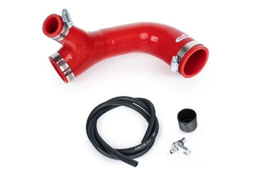 Agency Power - Agency Power 16-19 Can-Am Maverick X3 Red Blow Off Valve Adapter Tube - Demon Performance