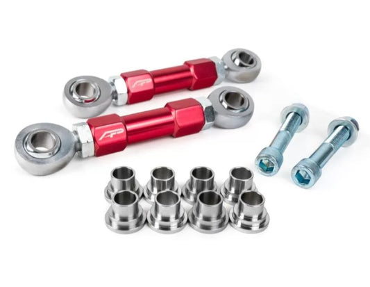 Agency Power - Agency Power 17-19 Can-Am Maverick X3 X RS DS RC Rear Adjustable Sway Bar Links - Red - Demon Performance