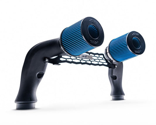 Agency Power - Agency Power 18-19 Polaris RZR RS1 High Flow Air Intake Kit - Black Cross Brace - Demon Performance