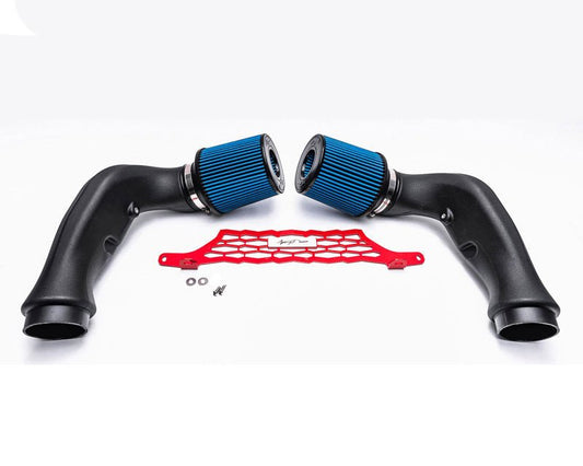 Agency Power - Agency Power 18-19 Polaris RZR RS1 High Flow Air Intake Kit - Red Cross Brace - Demon Performance