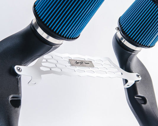 Agency Power - Agency Power 18-19 Polaris RZR RS1 High Flow Air Intake Kit - White Cross Brace - Demon Performance