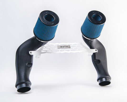 Agency Power - Agency Power 18-19 Polaris RZR RS1 High Flow Air Intake Kit - White Cross Brace - Demon Performance