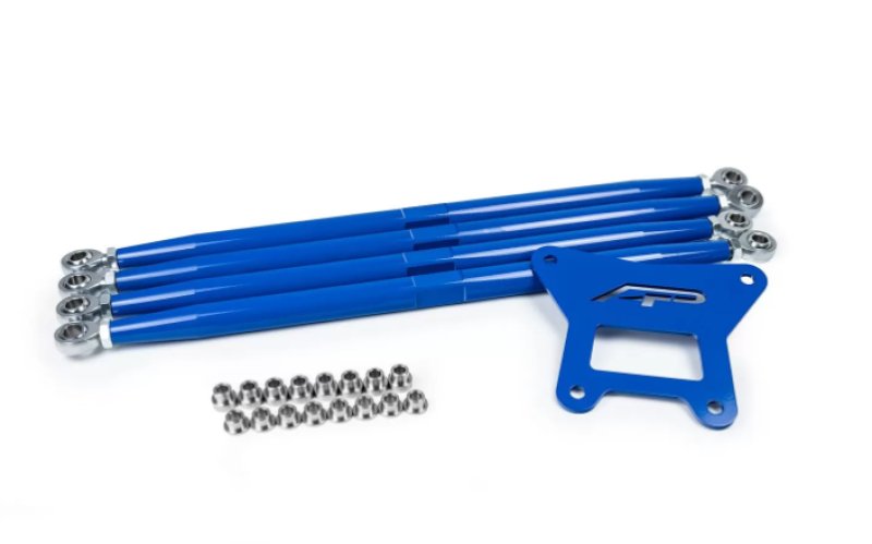 Agency Power - Agency Power 18-21 Polaris RZR Turbo S Blue Adjustable Rear Arms - Demon Performance