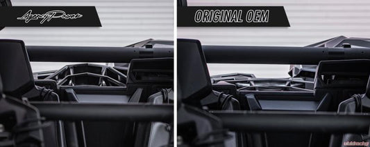 Agency Power - Agency Power 20+ Can-Am Maverick X3 Intercooler Race Duct Cover - Demon Performance