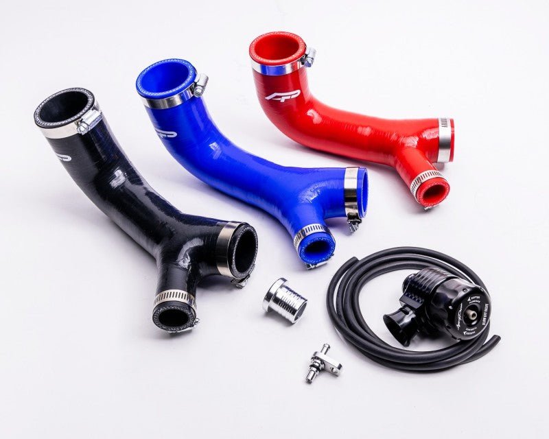 Agency Power - Agency Power Can-Am Maverick X3 Turbo Adjustable Blow Off Valve w/Silicone Hose Kit - Black - Demon Performance