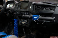 Agency Power - Agency Power Passenger Grab Bar with Lug Wrench Black Polaris RZR - Demon Performance