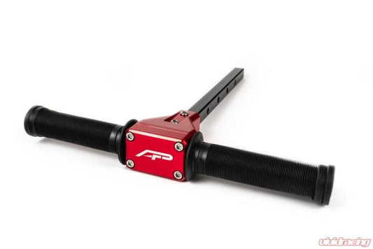 Agency Power - Agency Power Passenger Grab Bar with Lug Wrench Red Polaris RZR - Demon Performance