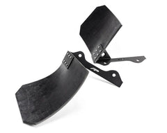 Agency Power - Agency Power Rear Mud Flap Trailing Arm Guard Polaris RZR XP Turbo Turbo S 1000 2018-2022 14-18 - Demon Performance