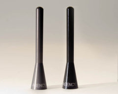 Agency Power - Agency Power Universal Billet Shorty Antenna - Black - Demon Performance