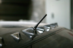 Agency Power - Agency Power Universal Billet Shorty Antenna - Black - Demon Performance