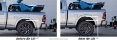 Air Lift - Air Lift 17-19 Nissan Titan 4WD Load Lifter 5000 Ultimate Kit - Demon Performance