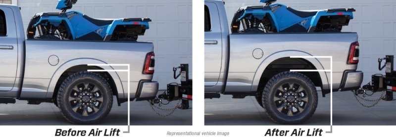 Air Lift - Air Lift 17-19 Nissan Titan 4WD Load Lifter 5000 Ultimate Kit - Demon Performance