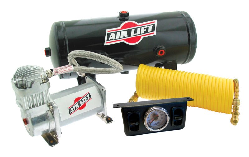 Air Lift - Air Lift Double Quickshot Compressor System - Demon Performance