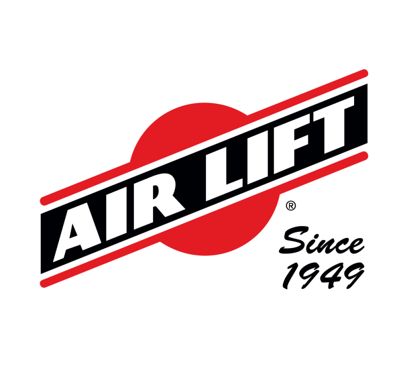 Air Lift - Air Lift Load Controller I - Cab Control - Single Gauge - Demon Performance