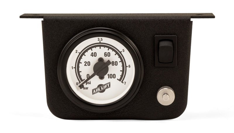 Air Lift - Air Lift Load Controller Ii - Single Gauge w/ Lps 5 PSI Min. - Demon Performance