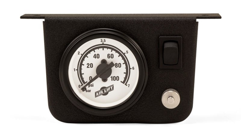 Air Lift - Air Lift Load Controller Ii - Single Gauge w/ Lps 5 PSI Min. - Demon Performance