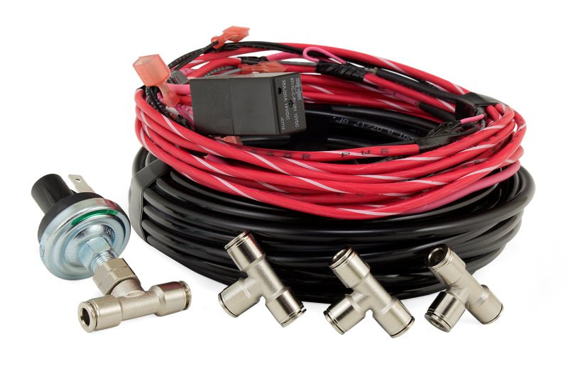 Air Lift - Air Lift Load Controller Single Heavy Duty Compressor - Demon Performance