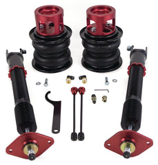Air Lift - Air Lift Performance 08-14 Infiniti G37 / 09-16 Nissan 370Z Rear Kit - Demon Performance