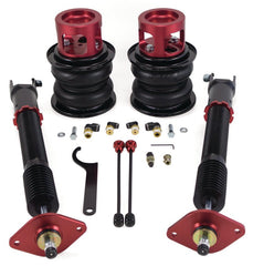 Air Lift - Air Lift Performance 08-14 Infiniti G37 / 09-16 Nissan 370Z Rear Kit - Demon Performance