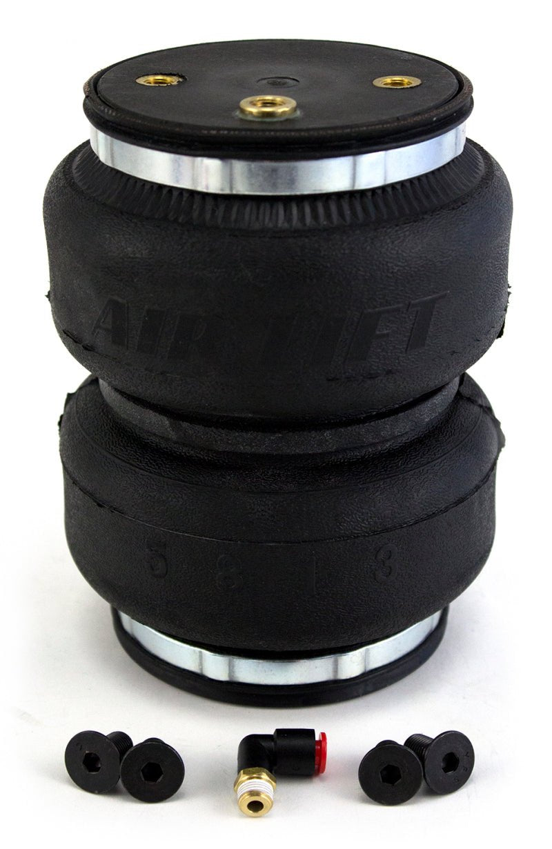 Air Lift - Air Lift Replacement Air Spring - Loadlifter 5000 Ultimate Bellows Type w/ internal Jounce Bumper - Demon Performance