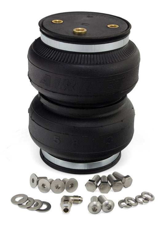 Air Lift - Air Lift Replacement Air Springs - Loadlifter 5000 Ultimate Plus Bellows Type w/ Int Jounce Bumper - Demon Performance