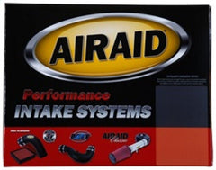 Airaid - Airaid 04-13 Nissan Titan/Armada 5.6L CAD Intake System w/o Tube (Dry / Black Media) - Demon Performance