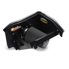 Airaid - Airaid 04-13 Nissan Titan/Armada 5.6L CAD Intake System w/o Tube (Dry / Black Media) - Demon Performance