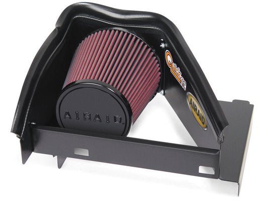Airaid - Airaid 05-08 Dodge Magnum / 06-10 Charger 2.7/3.5L CAD Intake System w/o Tube (Oiled / Red Media) - Demon Performance