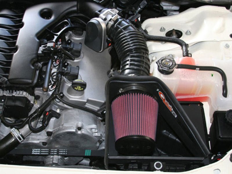 Airaid - Airaid 05-08 Dodge Magnum / 06-10 Charger 2.7/3.5L CAD Intake System w/o Tube (Oiled / Red Media) - Demon Performance