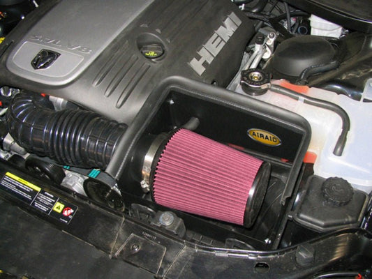 Airaid - Airaid 05-08 Dodge Magnum/Chrysler 300C 5.7L Hemi CAD Intake System w/o Tube (Dry / Red Media) - Demon Performance