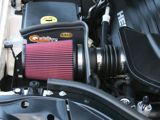 Airaid - Airaid 05-10 Jeep Grand Cherokee 5.7L / 06-10 SRT8 CAD Intake System w/o Tube (Oiled / Red Media) - Demon Performance