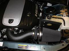 Airaid - Airaid 06-10 Charger / 05-08 Magnum 5.7/6.1L Hemi CAD Intake System w/ Tube (Dry / Black Media) - Demon Performance