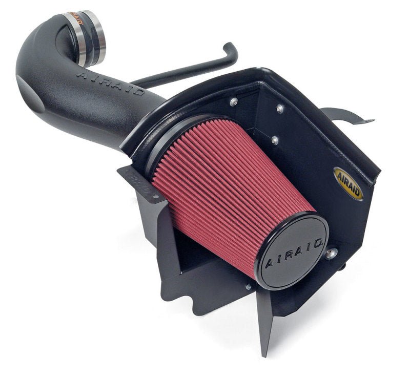 Airaid - Airaid 06-10 Charger / 05-08 Magnum 5.7/6.1L Hemi CAD Intake System w/ Tube (Dry / Red Media) - Demon Performance