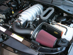 Airaid - Airaid 06-10 Dodge Charger / 08 Magnum SRT8 6.1L Hemi CAD Intake System w/ Tube (Oiled / Red Media) - Demon Performance