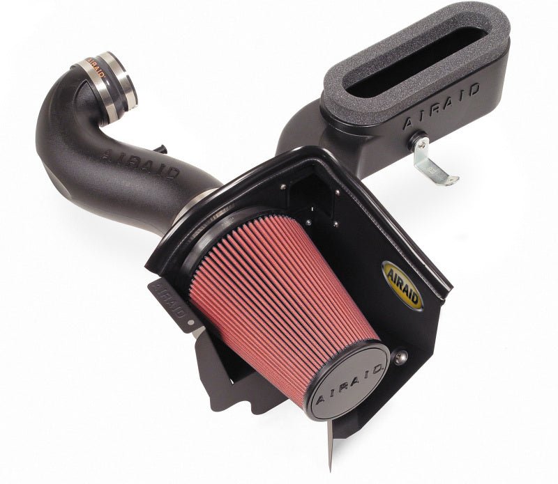 Airaid - Airaid 06-10 Dodge Charger / 08 Magnum SRT8 6.1L Hemi CAD Intake System w/ Tube (Oiled / Red Media) - Demon Performance