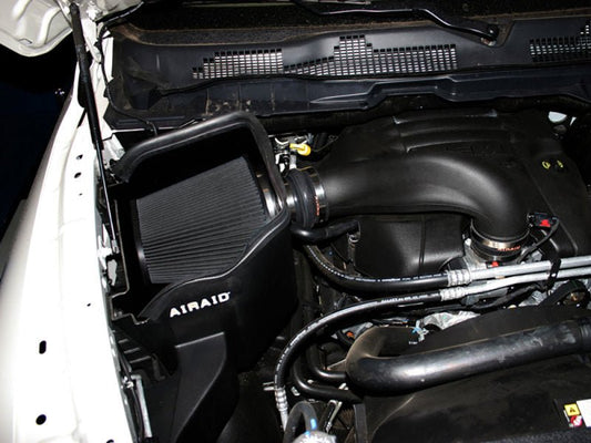 Airaid - Airaid 09-12 Dodge Ram 5.7L Hemi MXP Intake System w/ Tube (Dry / Black Media) - Demon Performance