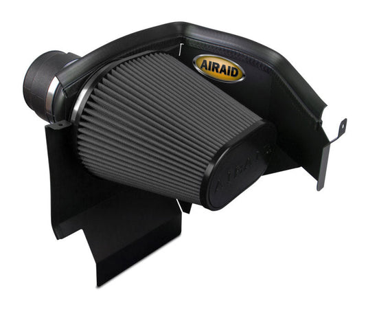 Airaid - Airaid 11-13 Dodge Charger/Challenger 3.6/5.7/6.4L CAD Intake System w/o Tube (Dry / Black Media) - Demon Performance