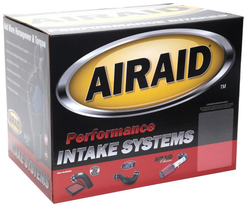 Airaid - Airaid 11-14 Dodge Charger/Challenger MXP Intake System w/ Silicone Tube (Dry / Black Media) - Demon Performance