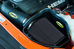 Airaid - Airaid 11-14 Dodge Charger/Challenger MXP Intake System w/ Tube (Dry / Black Media) - Demon Performance