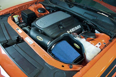 Airaid - Airaid 11-14 Dodge Charger/Challenger MXP Intake System w/ Tube (Dry / Blue Media) - Demon Performance