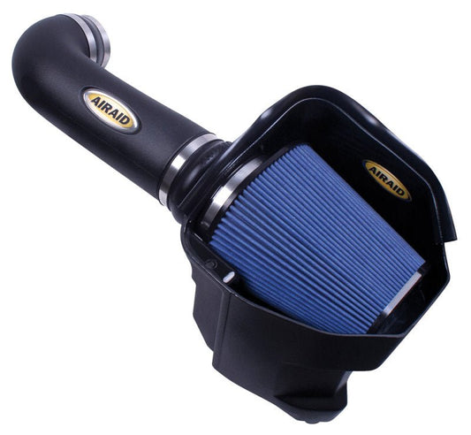 Airaid - Airaid 11-14 Dodge Charger/Challenger MXP Intake System w/ Tube (Dry / Blue Media) - Demon Performance