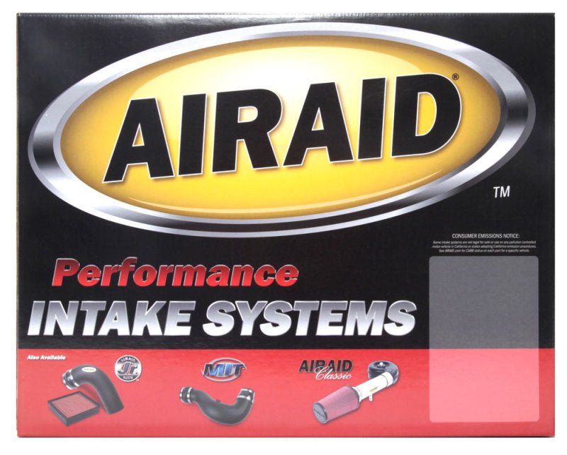 Airaid - Airaid 11-14 Dodge Charger/Challenger MXP Intake System w/ Tube (Oiled / Red Media) - Demon Performance