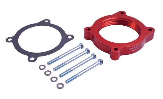 Airaid - Airaid 11-14 Ford Mustang / 11-13 F-150 5.0L V8 PowerAid TB Spacer - Demon Performance