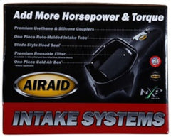 Airaid - Airaid 11-14 Jeep GC / 11-13 Dodge Durango 3.6/5.7L CAD Intake System w/o Tube (Dry / Black Media) - Demon Performance