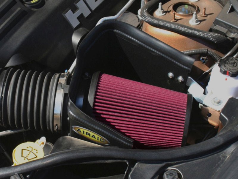 Airaid - Airaid 11-14 Jeep GC / 11-13 Dodge Durango 3.6/5.7L CAD Intake System w/o Tube (Dry / Red Media) - Demon Performance