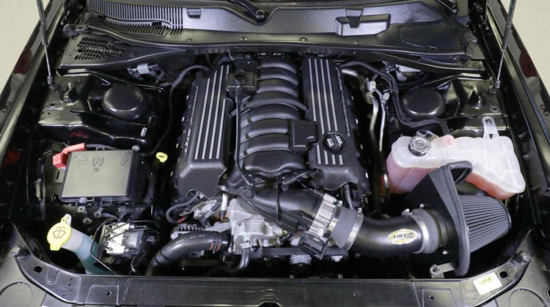 Airaid - Airaid 11-18 Dodge Challenger V8-6.4L F/I Cold Air Intake Kit - Demon Performance