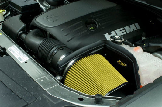 Airaid - Airaid 11-23 Dodge Challenger/Charger V6/V8 Performance Air Intake System - Demon Performance