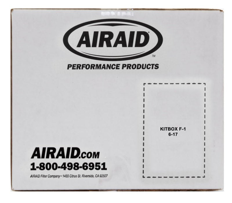 Airaid - Airaid 15-16 Ford Mustang L4-2.3L F/I Jr Intake Kit - Demon Performance