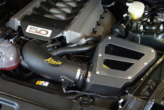 Airaid - Airaid 15-17 Ford Mustang GT V8 5.0L F/I Performance Air Intake System - Demon Performance