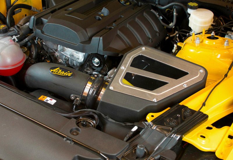 Airaid - Airaid 15-20 Ford Mustang GT I4 2.3L F/I Performance Air Intake System - Demon Performance